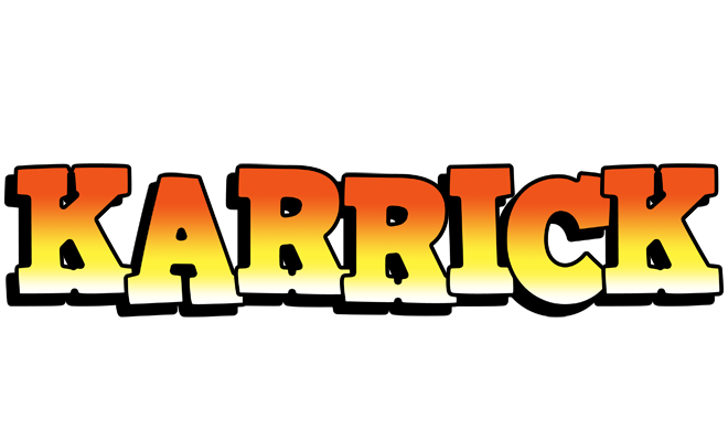 Karrick sunset logo