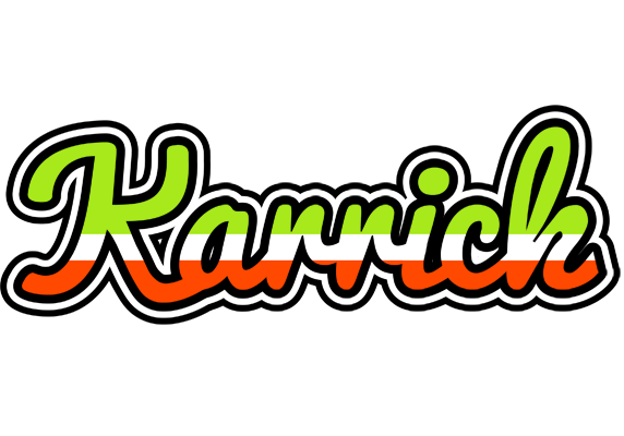 Karrick superfun logo