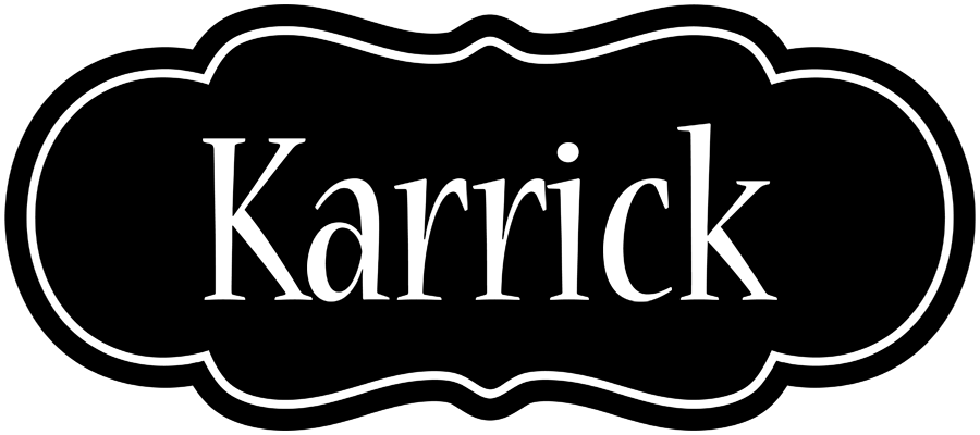 Karrick welcome logo