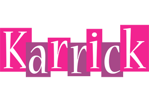 Karrick whine logo