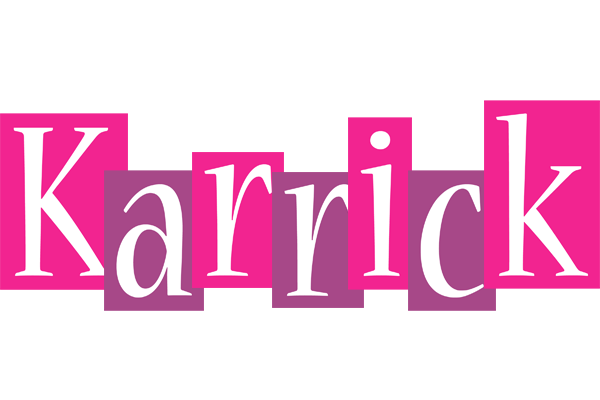 Karrick whine logo