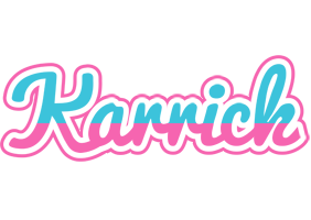 Karrick woman logo