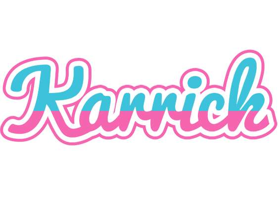 Karrick woman logo
