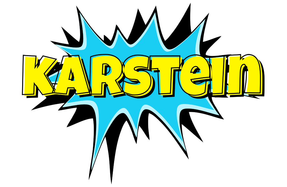 Karstein amazing logo