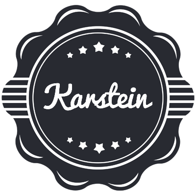 Karstein badge logo