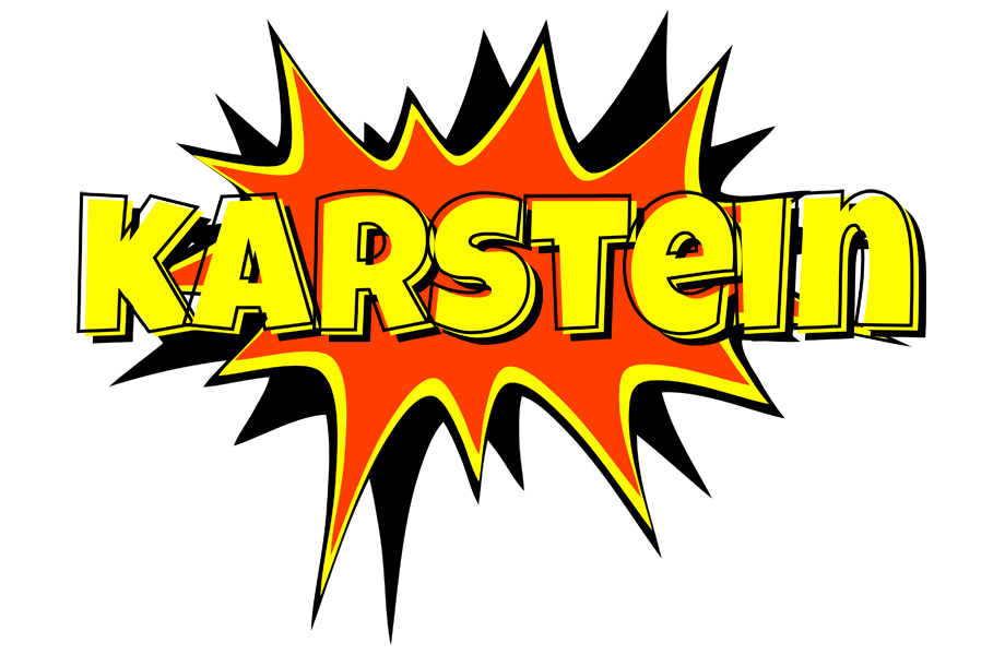 Karstein bazinga logo