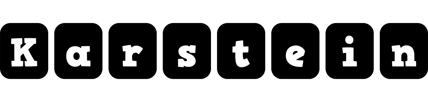 Karstein box logo