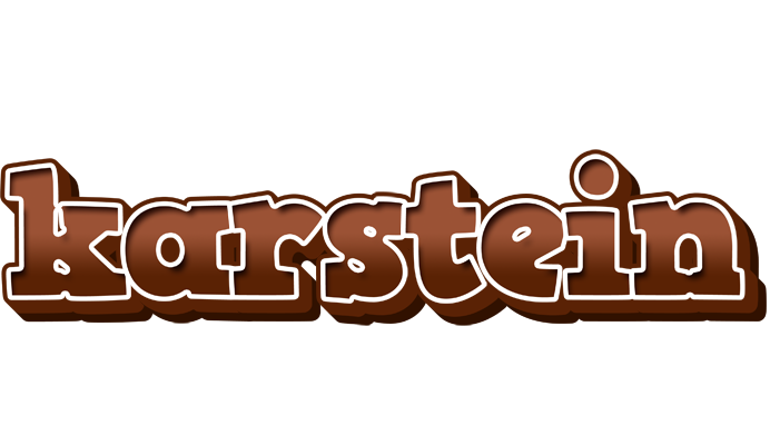 Karstein brownie logo