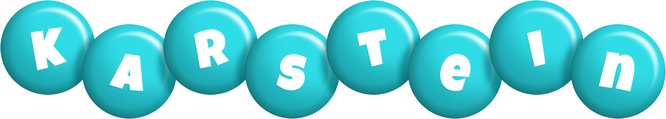 Karstein candy-azur logo