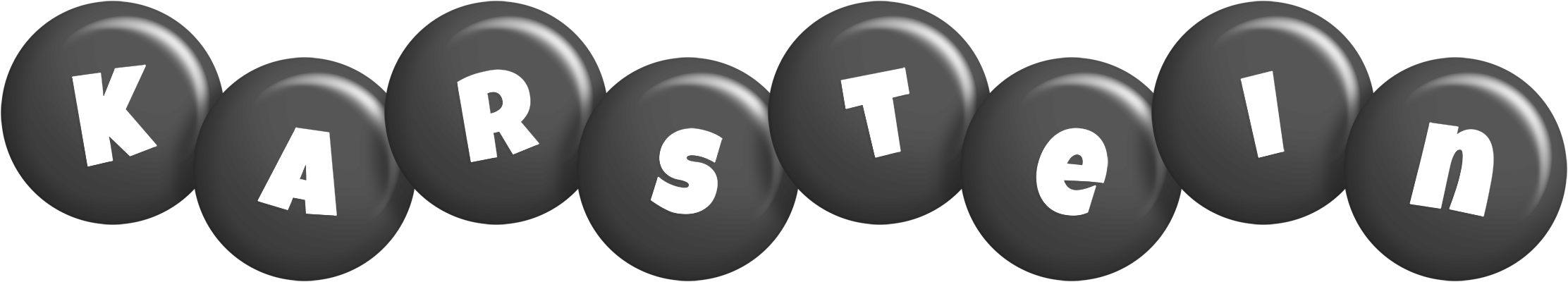 Karstein candy-black logo