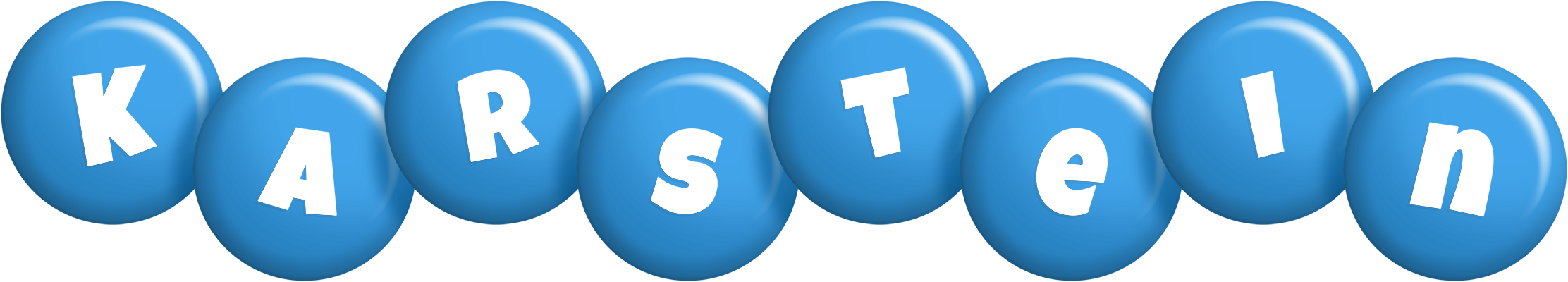 Karstein candy-blue logo