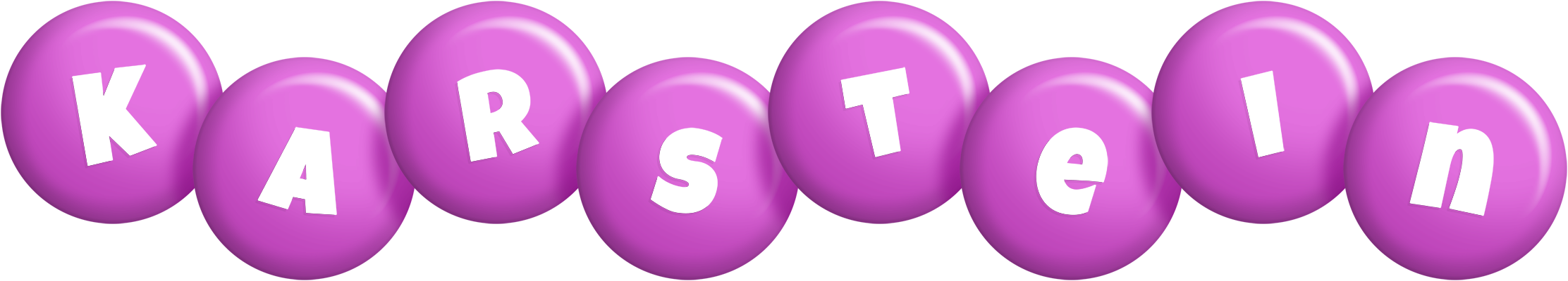 Karstein candy-purple logo