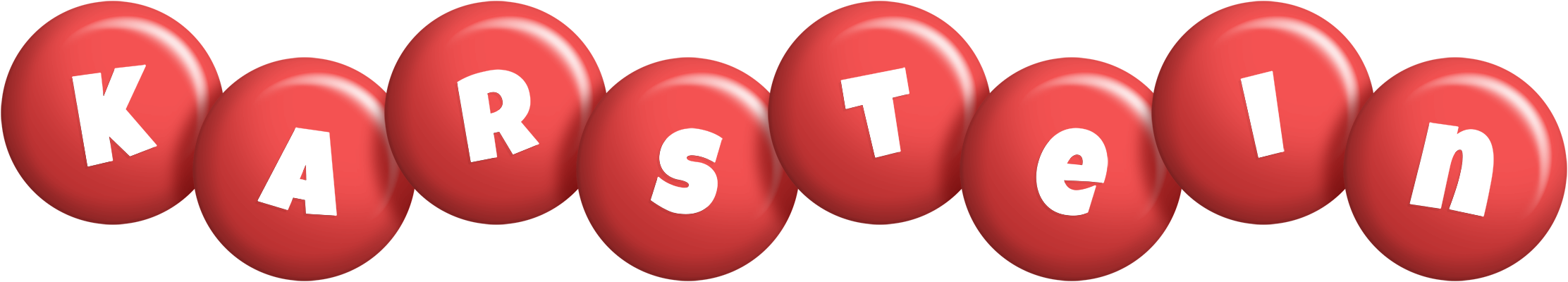 Karstein candy-red logo