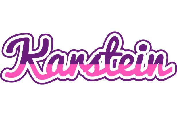 Karstein cheerful logo