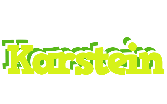 Karstein citrus logo