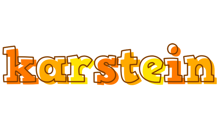 Karstein desert logo
