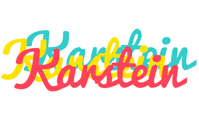 Karstein disco logo