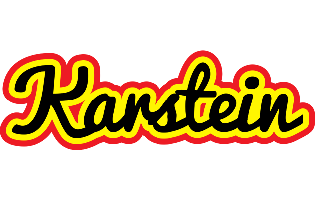 Karstein flaming logo