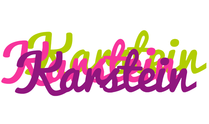 Karstein flowers logo