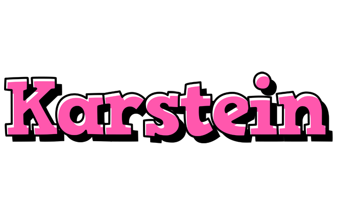 Karstein girlish logo