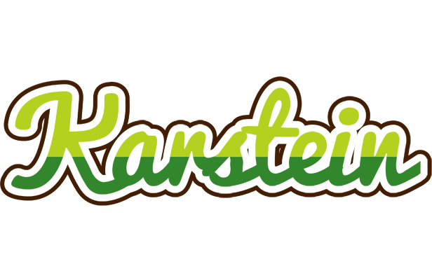 Karstein golfing logo