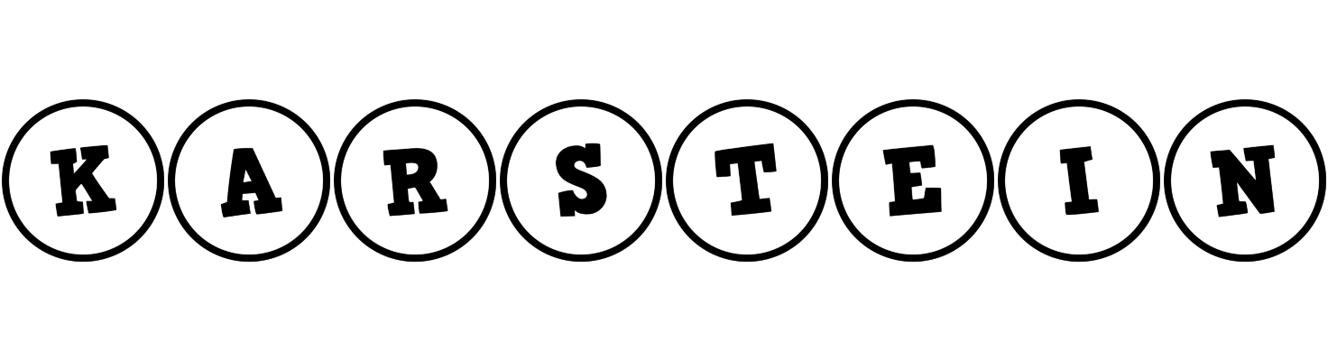 Karstein handy logo