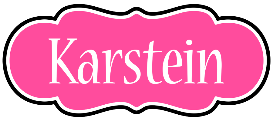 Karstein invitation logo