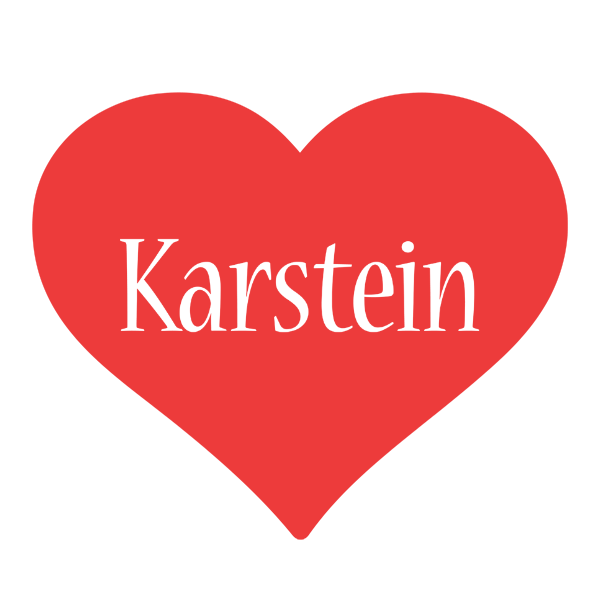 Karstein love logo