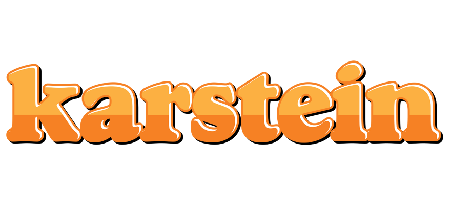 Karstein orange logo