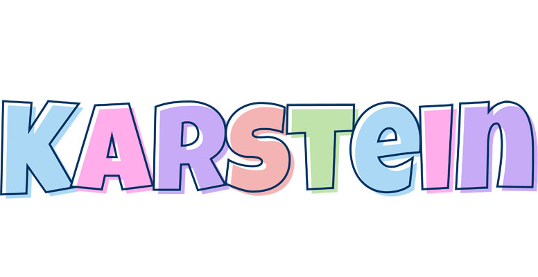 Karstein pastel logo