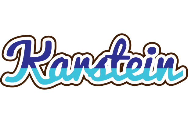 Karstein raining logo