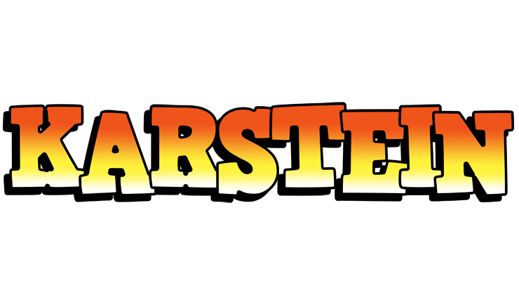 Karstein sunset logo