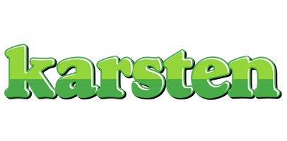 Karsten apple logo