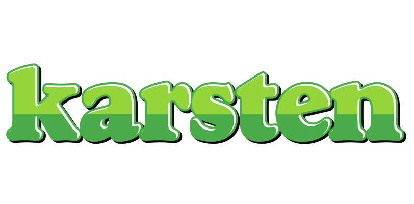 Karsten apple logo