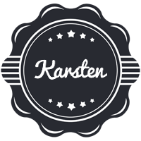 Karsten badge logo