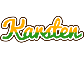 Karsten banana logo