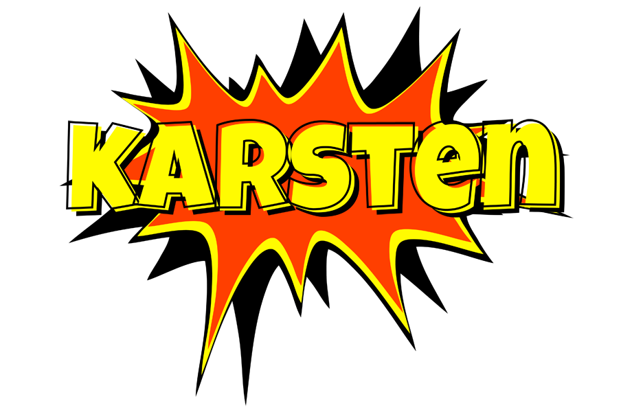 Karsten bazinga logo