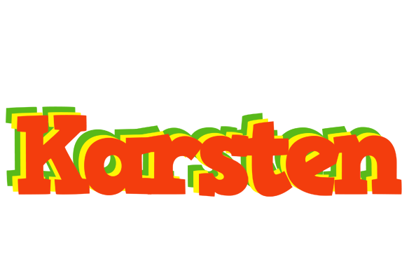 Karsten bbq logo