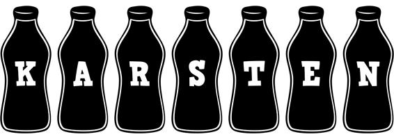 Karsten bottle logo