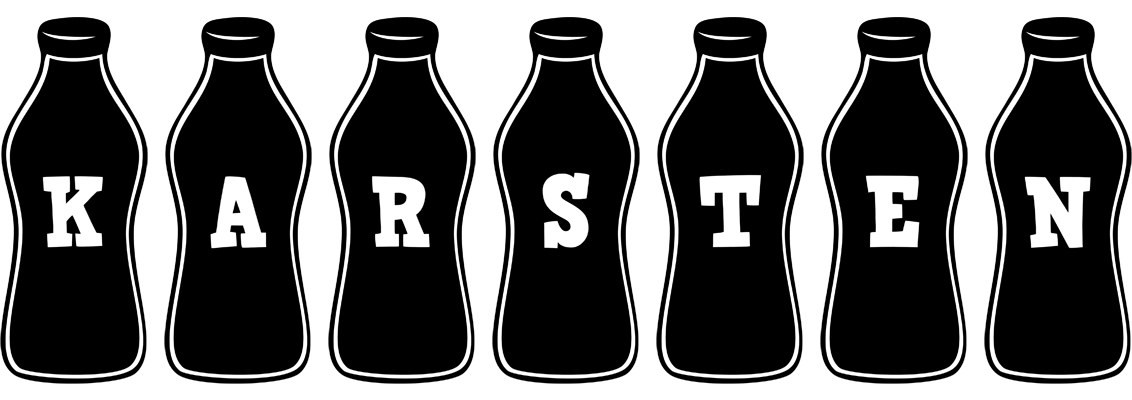 Karsten bottle logo