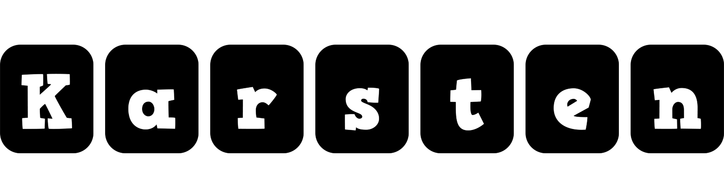 Karsten box logo