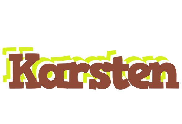 Karsten caffeebar logo