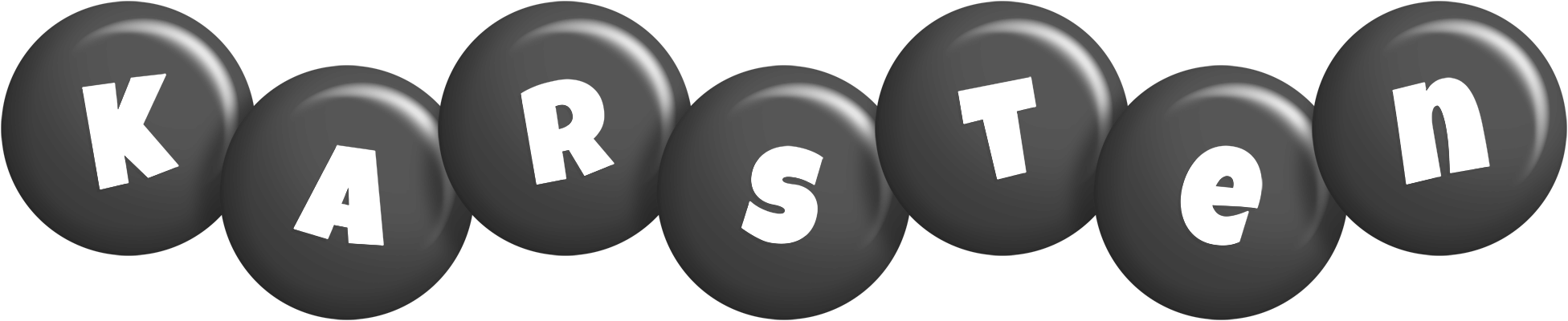 Karsten candy-black logo