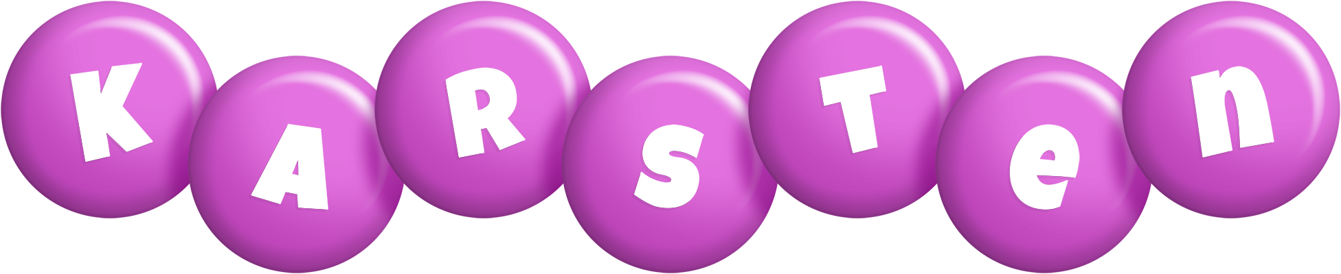 Karsten candy-purple logo