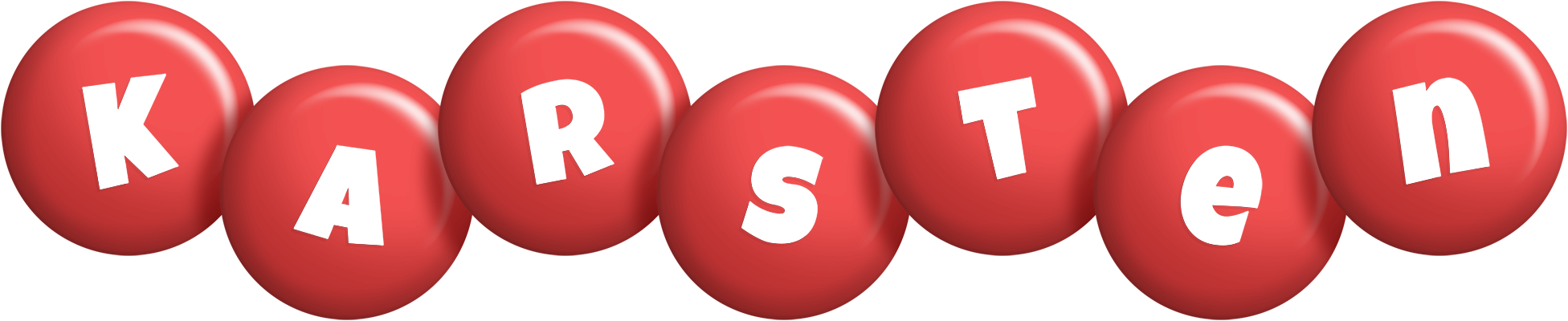 Karsten candy-red logo