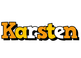 Karsten cartoon logo