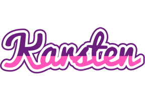 Karsten cheerful logo