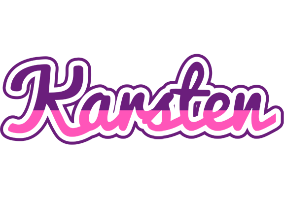 Karsten cheerful logo