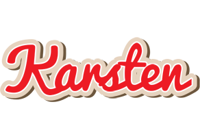 Karsten chocolate logo