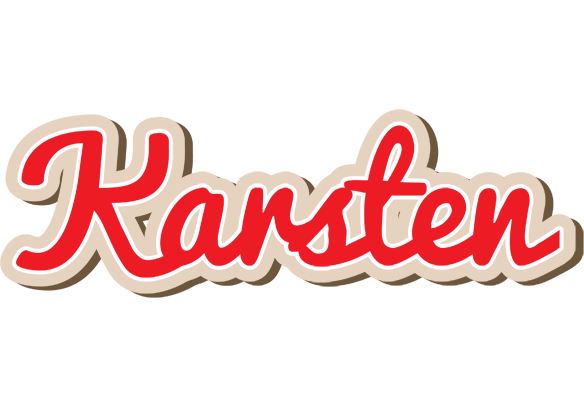 Karsten chocolate logo